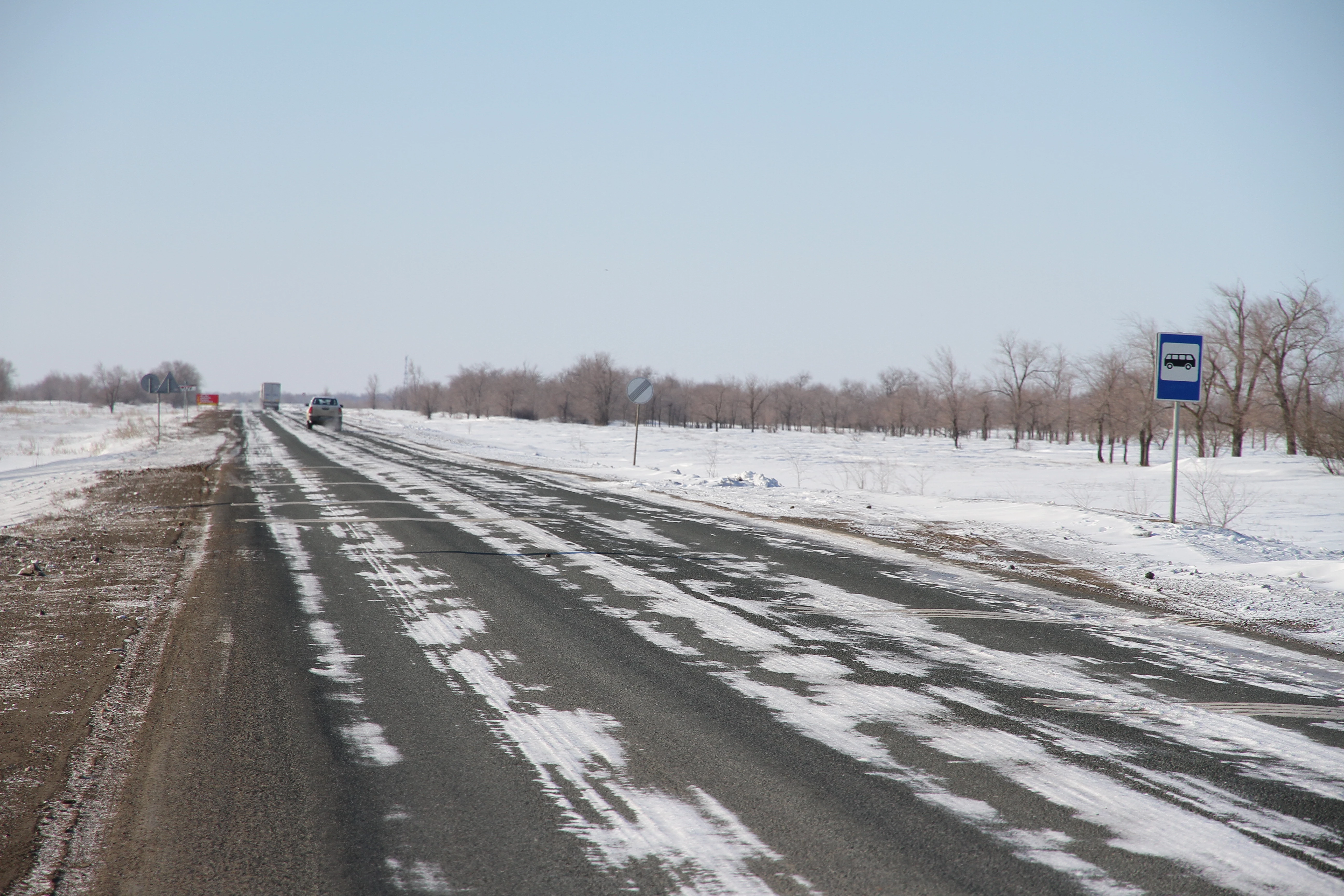 Средний ремонт ждет трассу Уральск-Атырау в 2025 году